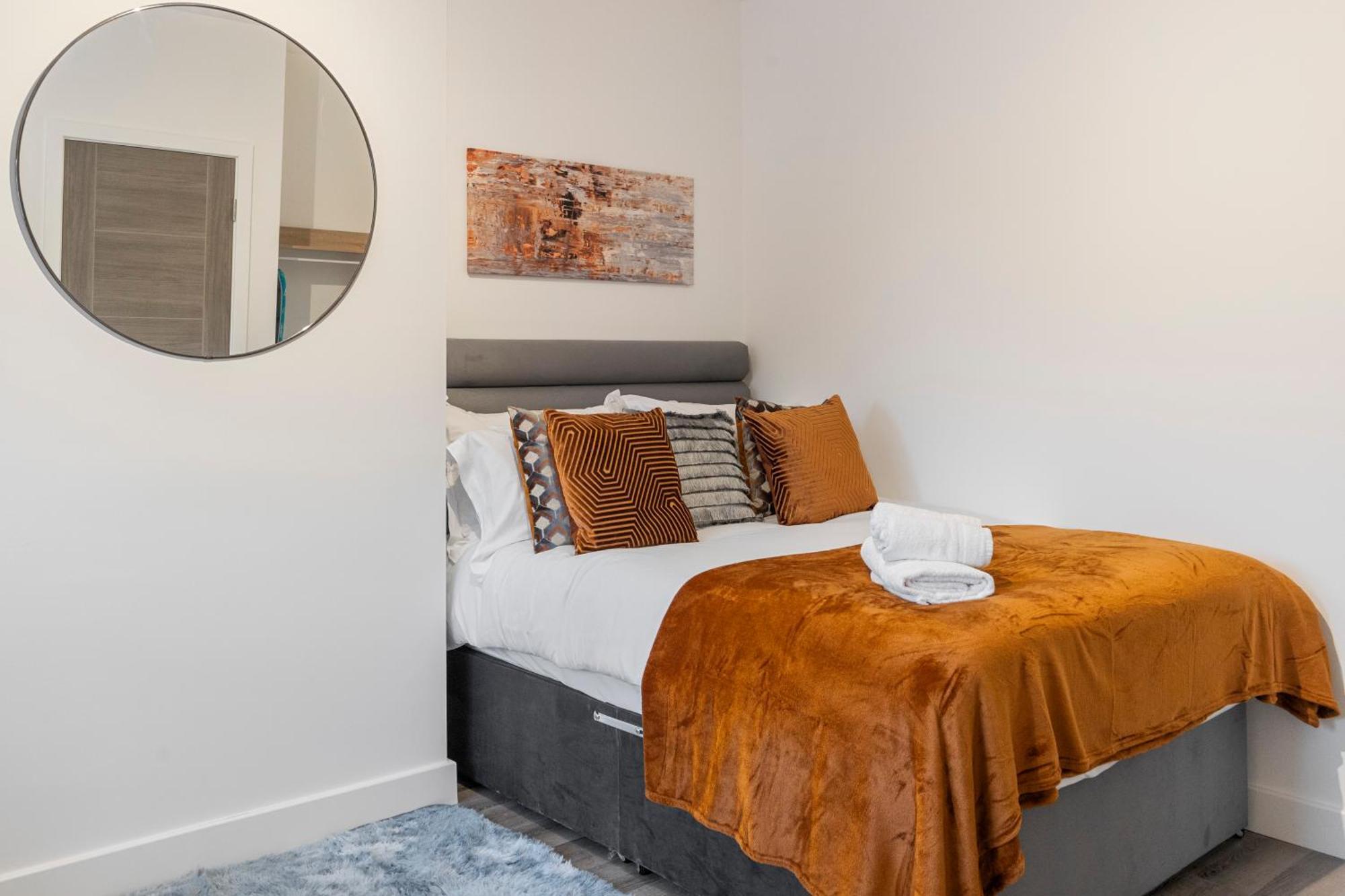 Beautiful-Cosy-King Sized Bed Flat 3 Min Walk To Tube Station Apartment London Exterior photo